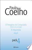 libro Pack Paulo Coelho 4: El Peregrino De Compostela, El Alquimista Y Aleph