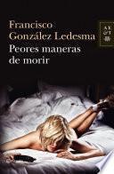 libro Peores Maneras De Morir