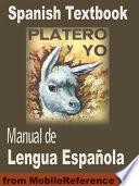 libro Platero Y Yo. Manual De Lengua Espaola