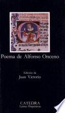 Poema De Alfonso Onceno
