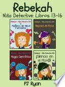 libro Rebekah   Niña Detective Libros 13 16