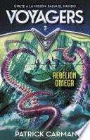 libro Rebelión Omega (voyagers 3)