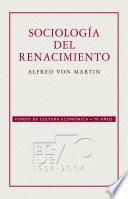 Sociología Del Renacimiento