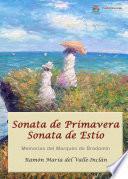 Sonata De Primavera Sonata De Estío