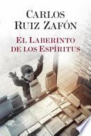 libro Spa Laberinto De Los Espiritus