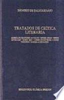 Tratados De Crítica Literaria