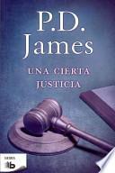libro Una Cierta Justicia