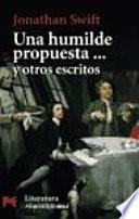 Una Humilde Propuesta
