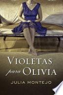 libro Violetas Para Olivia