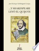 …y Shakespeare Leyó El Quijote