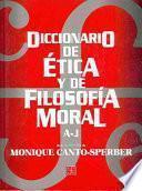libro Diccionario De ética Y De Filosofía Moral: A J