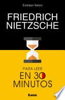 libro Friedrich Nietzsche Para Leer En 30 Minutos