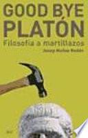 libro Good Bye Platon