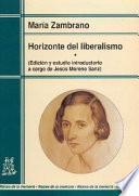 libro Horizonte Del Liberalismo