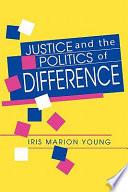 libro Justice And The Politics Of Difference