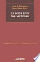 libro La Etica Ante Las Victimas/ The Ethics In The Victims