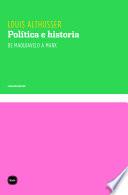 libro Política E Historia