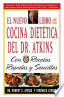 libro El Nuevo Libro De Cocina Dietetica Del Dr Atkins
