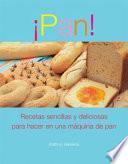 libro Pan/ Bread