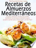 libro Recetas De Almuerzos Mediterráneos