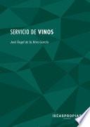 libro Servicio De Vinos