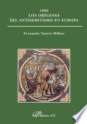 libro 1096 Los Orígenes Del Antisemitismo En Europa