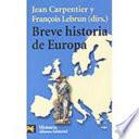 libro Breve Historia De Europa