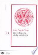 libro Breve Historia De La Psicología