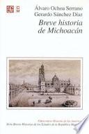 Breve Historia De Michoacán