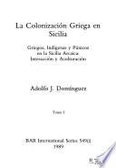 Colonizacion Griega En Sicilia Griegos