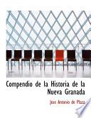 libro Compendio De La Historia De La Nueva Granada