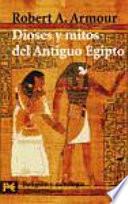 libro Dioses Y Mitos Del Antiguo Egipto