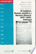 El Caridemo. Revista Científica Y Literaria (almería 1847 1848). Antología