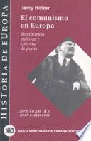 libro El Comunismo En Europa