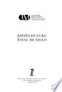 libro España En Cuba