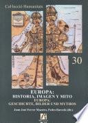 libro Europa: Historia, Imagen Y Mito