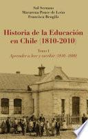 Historia De La Educación En Chile (1810   2010)