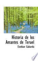 libro Historia De Los Amantes De Teruel