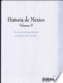 libro Historia De Mexico