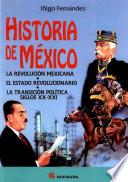 Historia De México, La Revolución Mexicana, El Estado Revolucionario