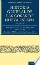 libro Historia General De Las Cosas De Nueva España