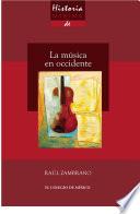 libro Historia Mínima De La Música En Occidente