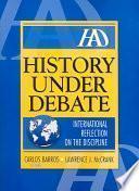 libro History Under Debate