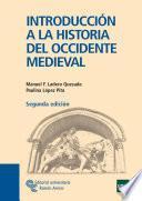 libro Introducción A La Historia Del Occidente Medieval