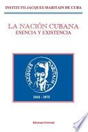 libro La Nación Cubana