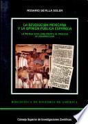 libro La Revolución Mexicana Y La Opinión Pública Española