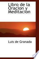 libro Libro De La Oracion Y Meditacion