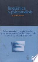 libro Lingüística Y Psicoanálisis