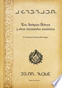 libro Los Antiguos Deberes Y Otros Documentos Masónicos