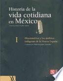 libro Mesoamérica Y Los ámbitos Indígenas De La Nueva España